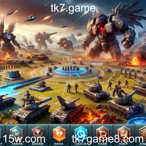 Desvendando o Mundo dos Jogos de Estratégia no tk7.game